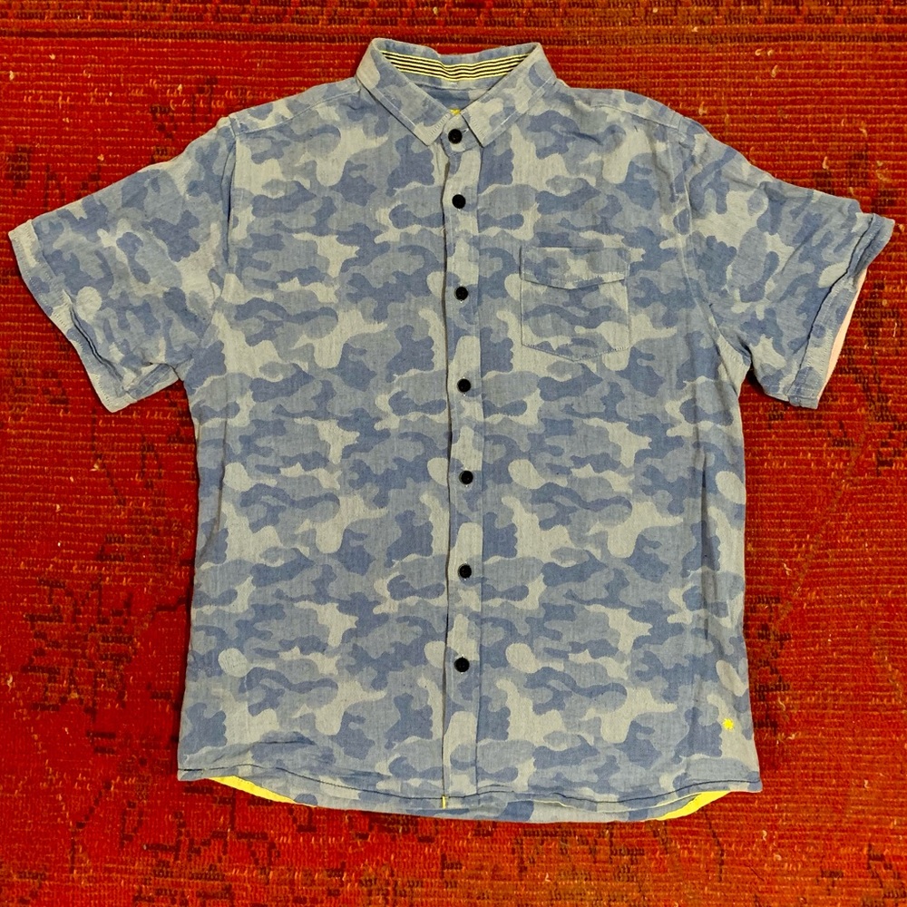 Descendant of Thieves “Blue Camo”
